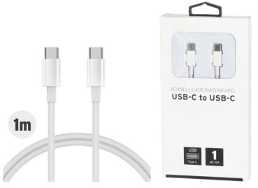 Ladekabel - USB-C auf USB-C / 1 Meter